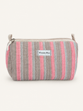 Sorbet Stripe Organiser Bag