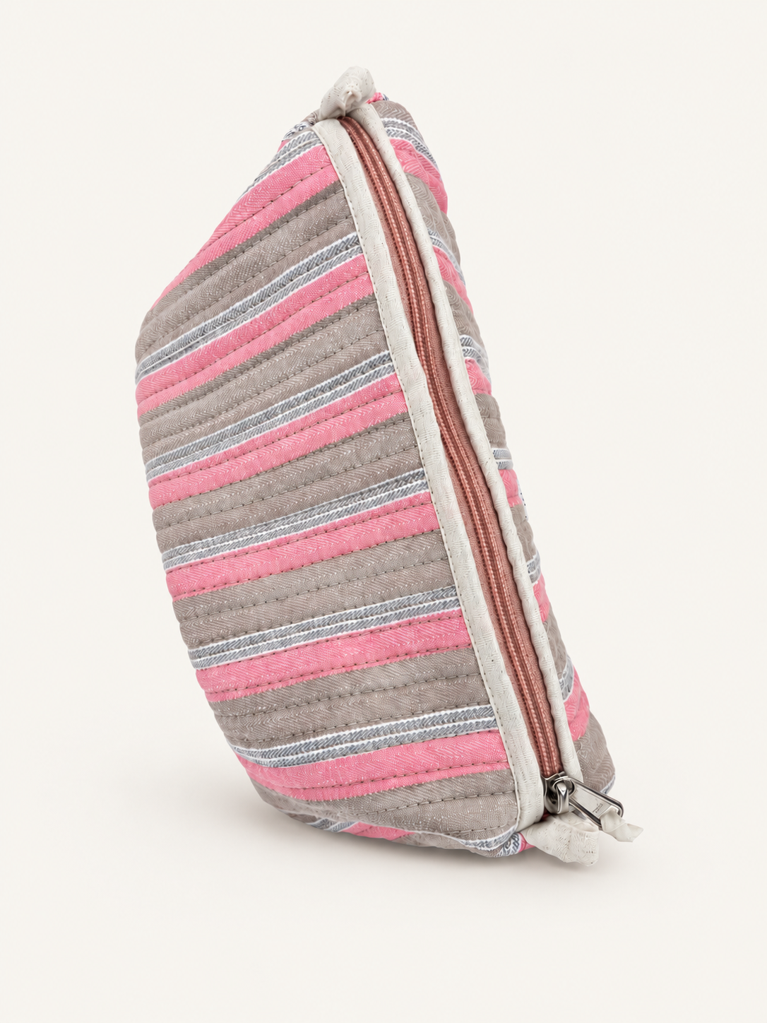 Sorbet Stripe Organiser Bag
