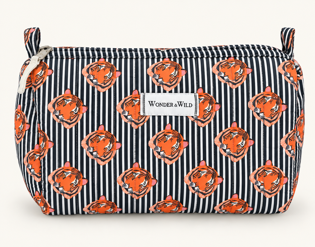 Tiger Stripe Organiser