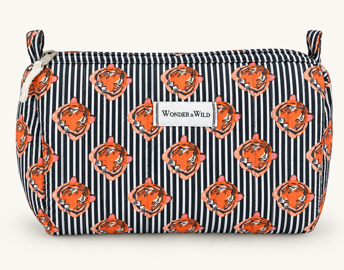 Tiger Stripe Organiser