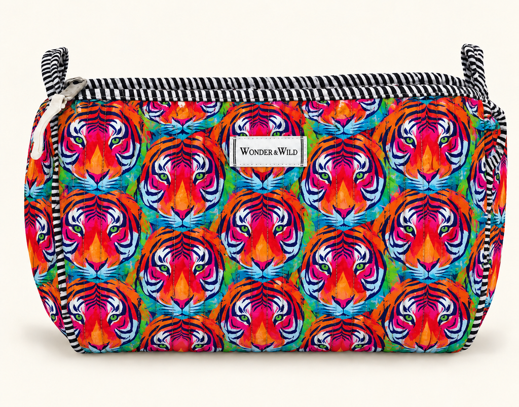 Wild Tiger Organiser Bag