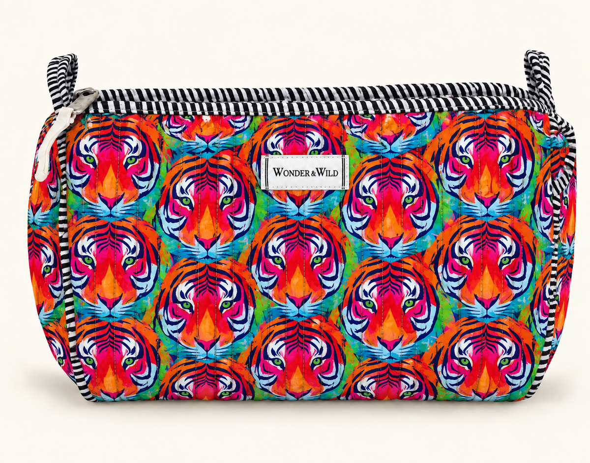 Wild Tiger Organiser Bag