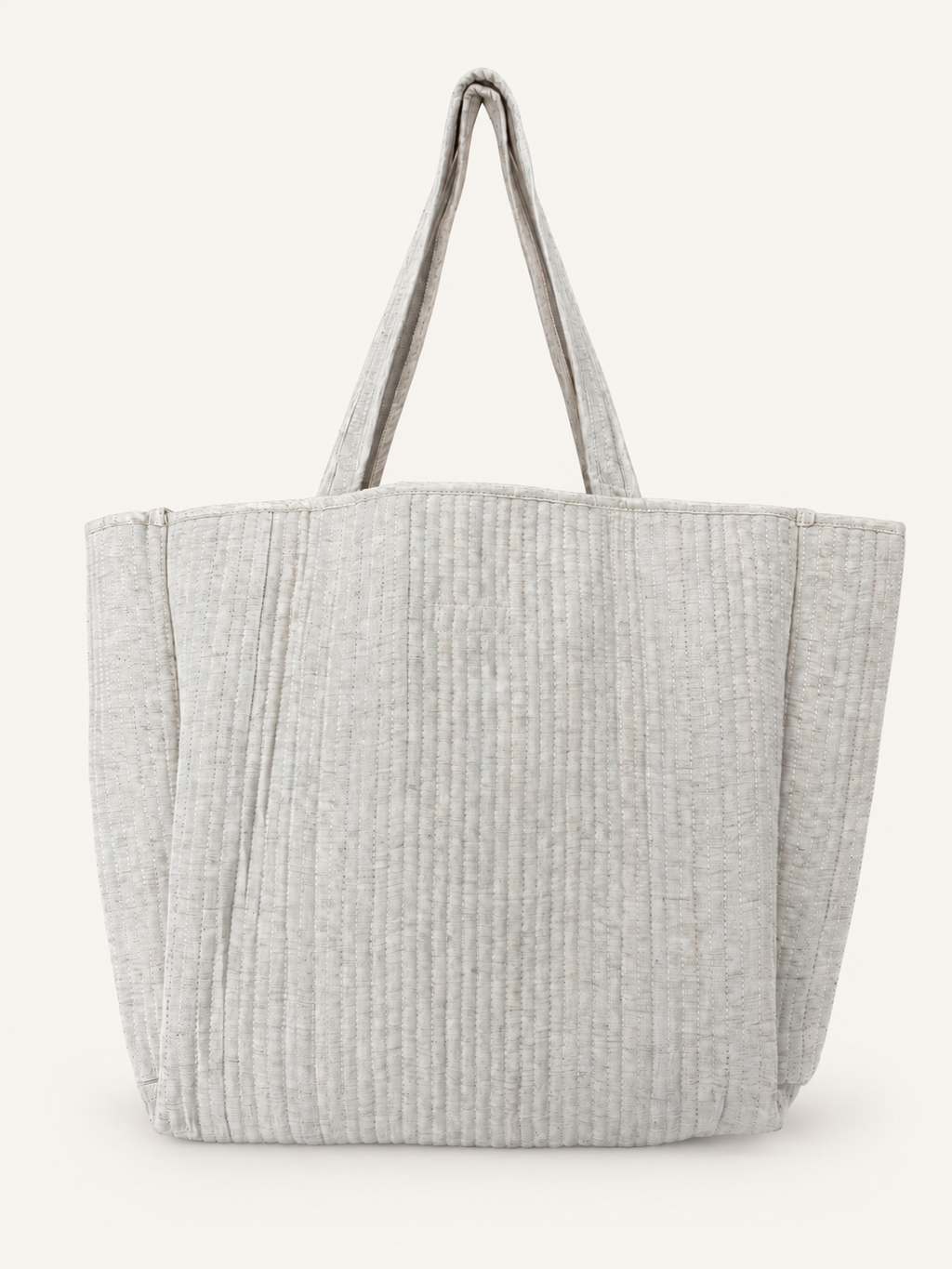 Pebble Stripe Reversible Shopper