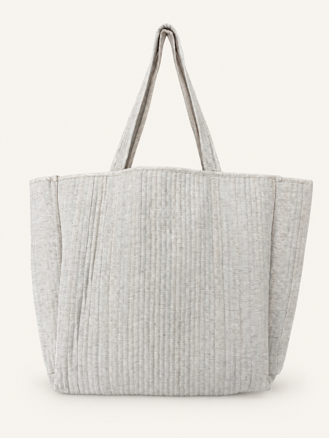 Pebble Stripe Reversible Shopper